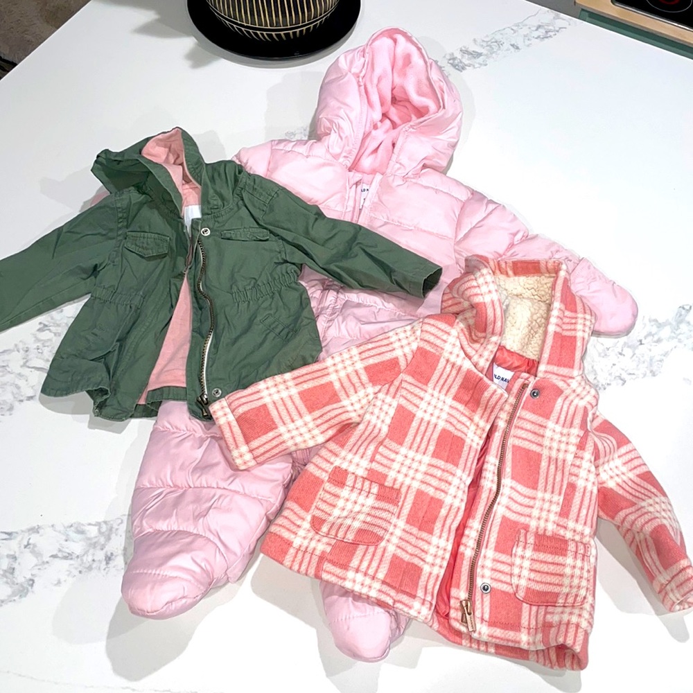 📦❌SOLD❌📦  Jacket/ snow suit bundle